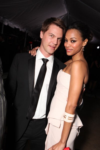 Фото - Зои Салдана: 400x600 / 34 Кб