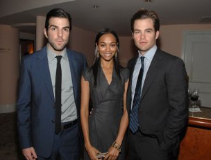 Фото - Зои Салдана: 304x231 / 14 Кб