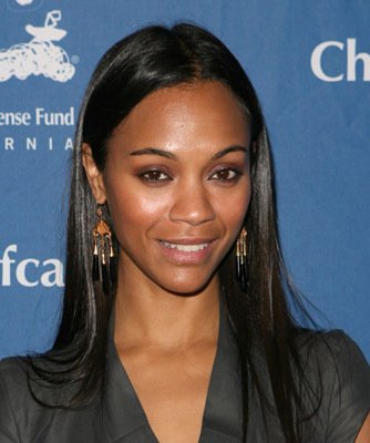 Фото - Зои Салдана: 334x400 / 26 Кб