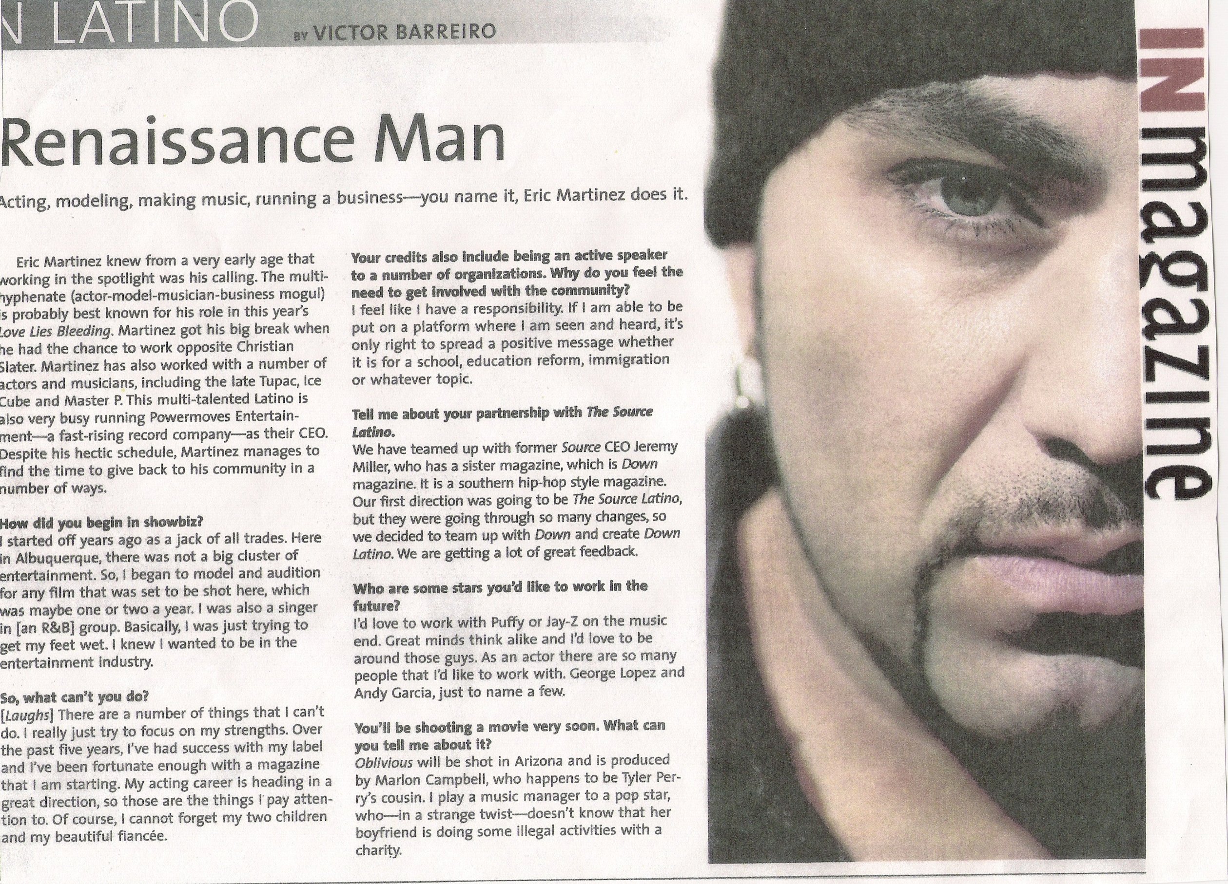 Фото - Eric Martinez: 2519x1815 / 1231 Кб