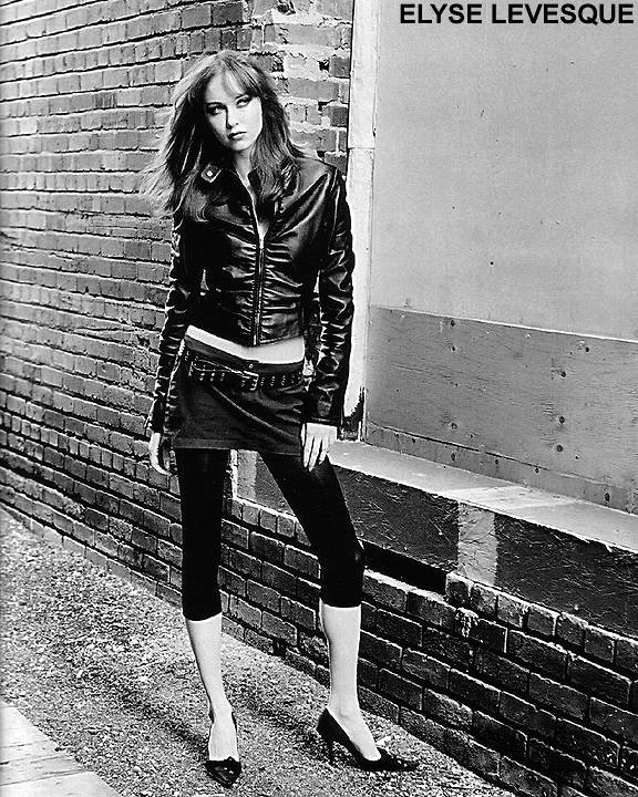 Фото - Элиз Левек: 576x720 / 168 Кб