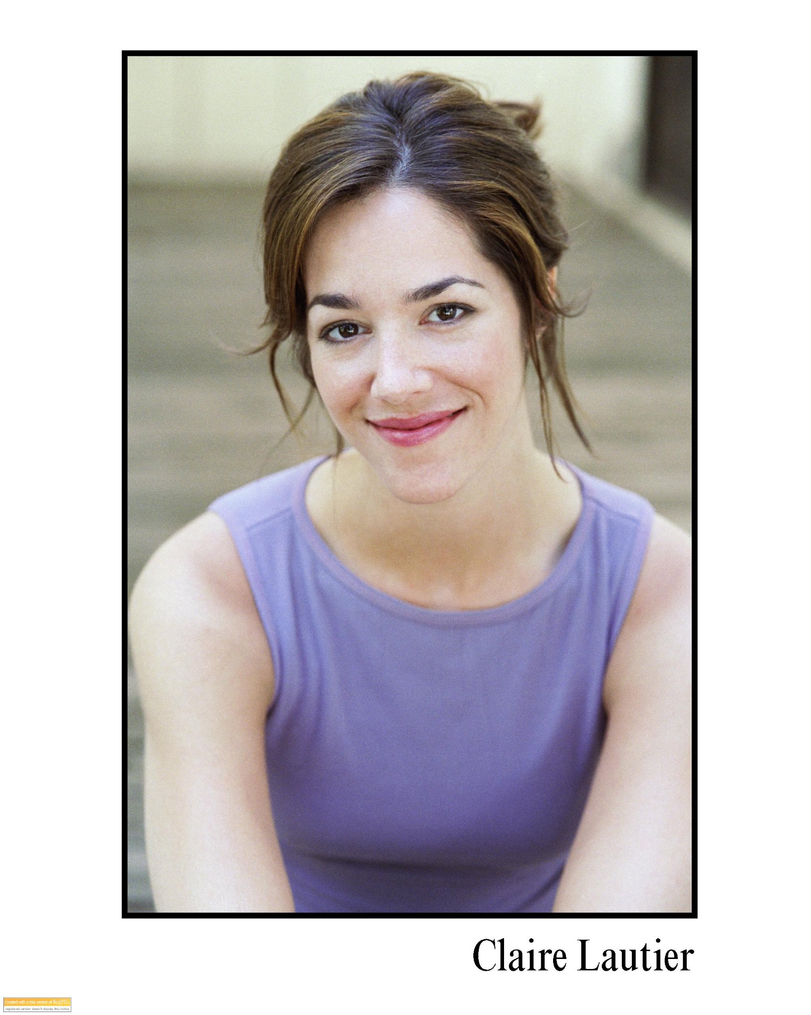 Фото - Claire Lautier: 1638x2048 / 376 Кб