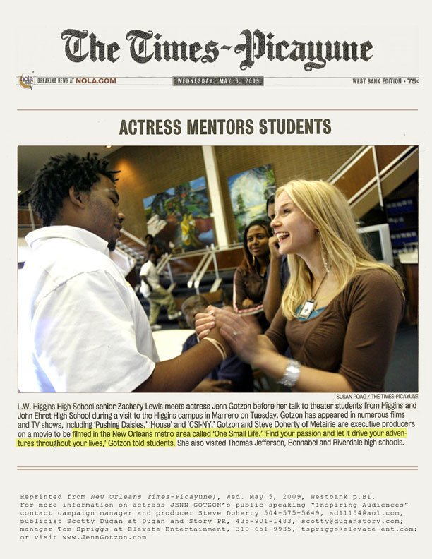 Фото - Jenn Gotzon: 612x792 / 108 Кб