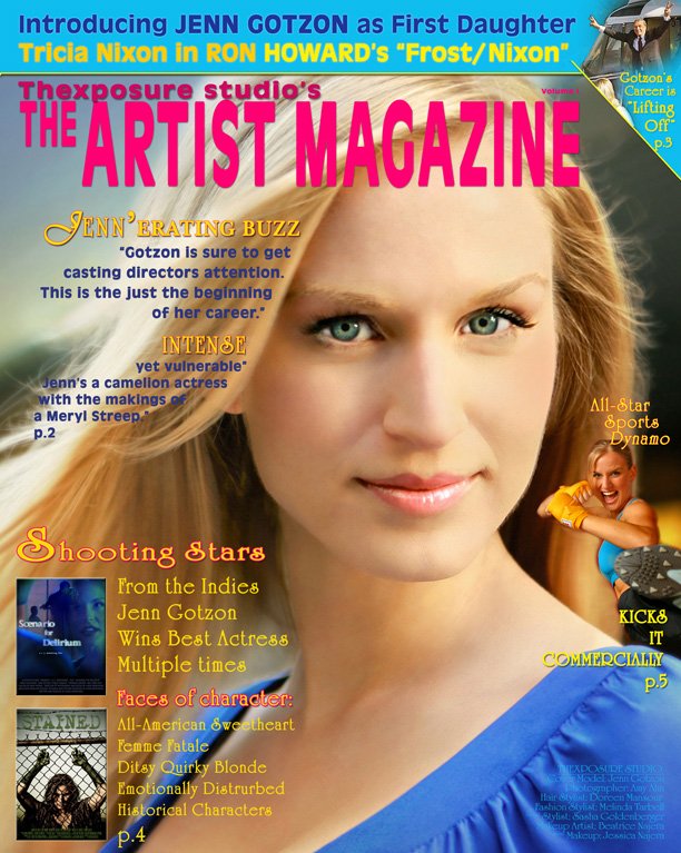 Фото - Jenn Gotzon: 612x767 / 122 Кб