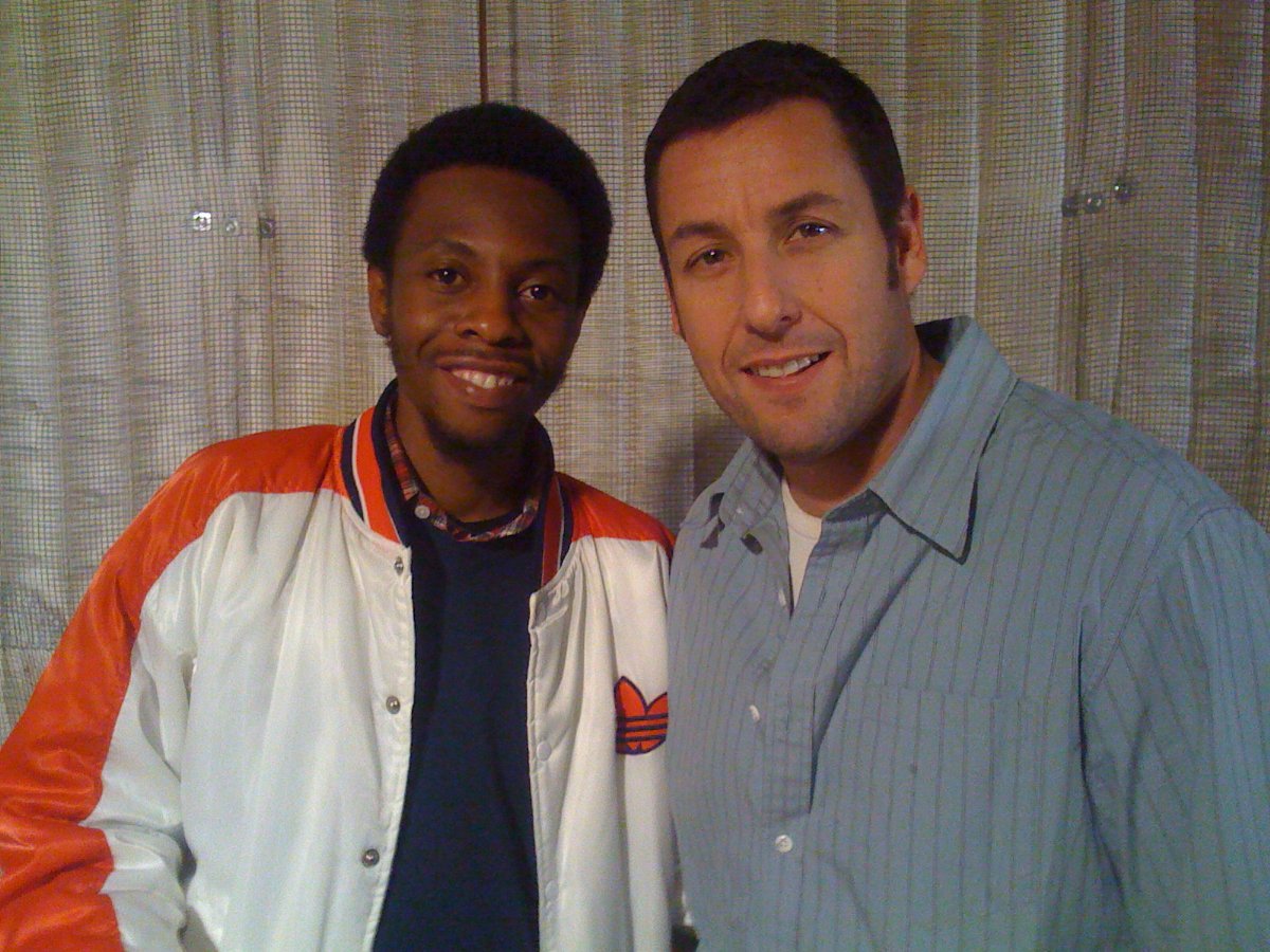 Фото - Кельвин Сайкес: 1200x900 / 213 Кб