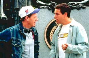 Фото - Адам Сэндлер: 312x205 / 21 Кб