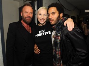 Фото - Ленни Кравиц: 297x221 / 14 Кб