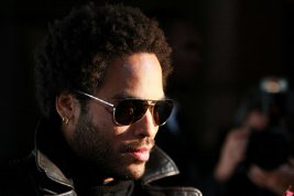 Фото - Ленни Кравиц: 267x178 / 8 Кб