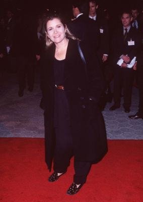 Фото - Кэрри Фишер: 284x400 / 14 Кб