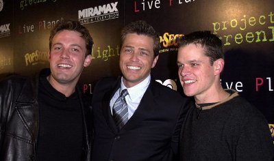 Фото - Мэтт Дэймон: 400x236 / 22 Кб