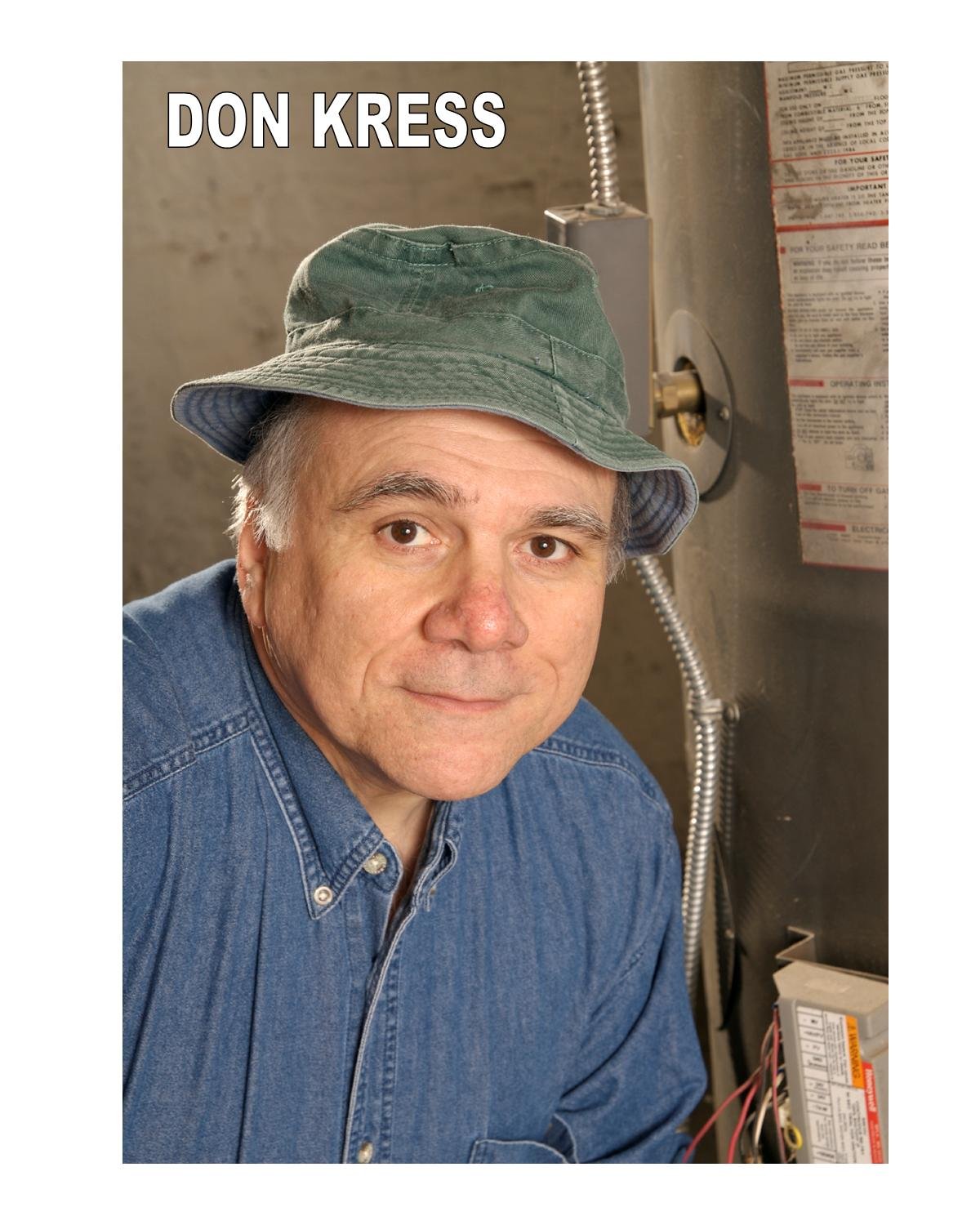 Фото - Дон Кресс: 1200x1500 / 217 Кб