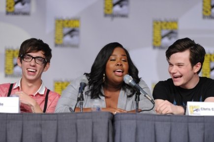 Фото - Крис Колфер: 435x290 / 24 Кб