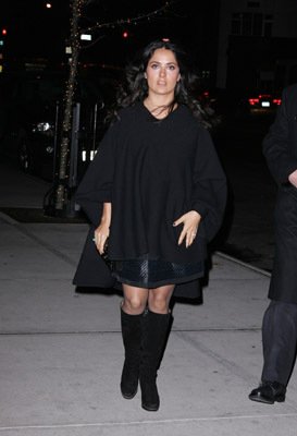 Фото - Сальма Хайек: 273x400 / 17 Кб