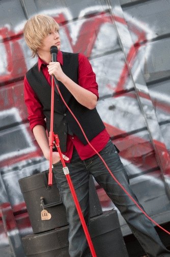 Фото - Остин Андерсон: 334x503 / 42 Кб