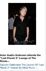 Фото - Остин Андерсон: 190x288 / 13 Кб