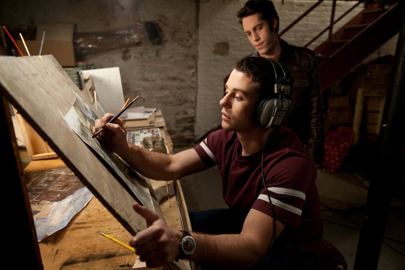 Фото - Ник Терстон: 1365x910 / 150 Кб