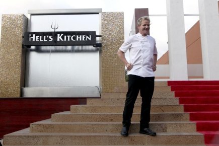 Фото - Гордон Рэмзи: 435x290 / 27 Кб