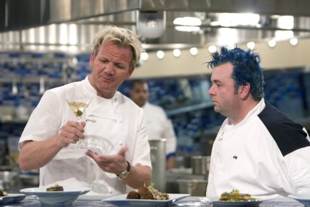 Фото - Гордон Рэмзи: 435x290 / 29 Кб