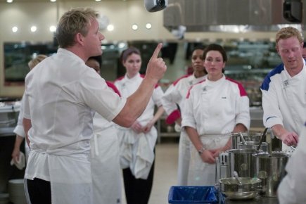 Фото - Гордон Рэмзи: 435x290 / 28 Кб