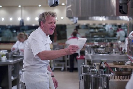 Фото - Гордон Рэмзи: 435x290 / 26 Кб