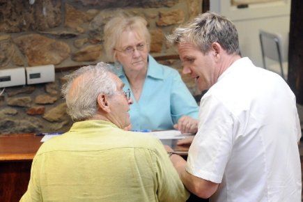 Фото - Гордон Рэмзи: 435x290 / 26 Кб