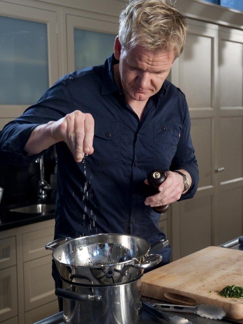 Фото - Гордон Рэмзи: 490x653 / 65 Кб