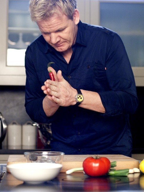 Фото - Гордон Рэмзи: 490x653 / 57 Кб