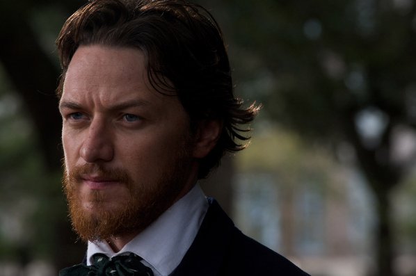 Фото - Джеймс МакЭвой: 598x397 / 27 Кб