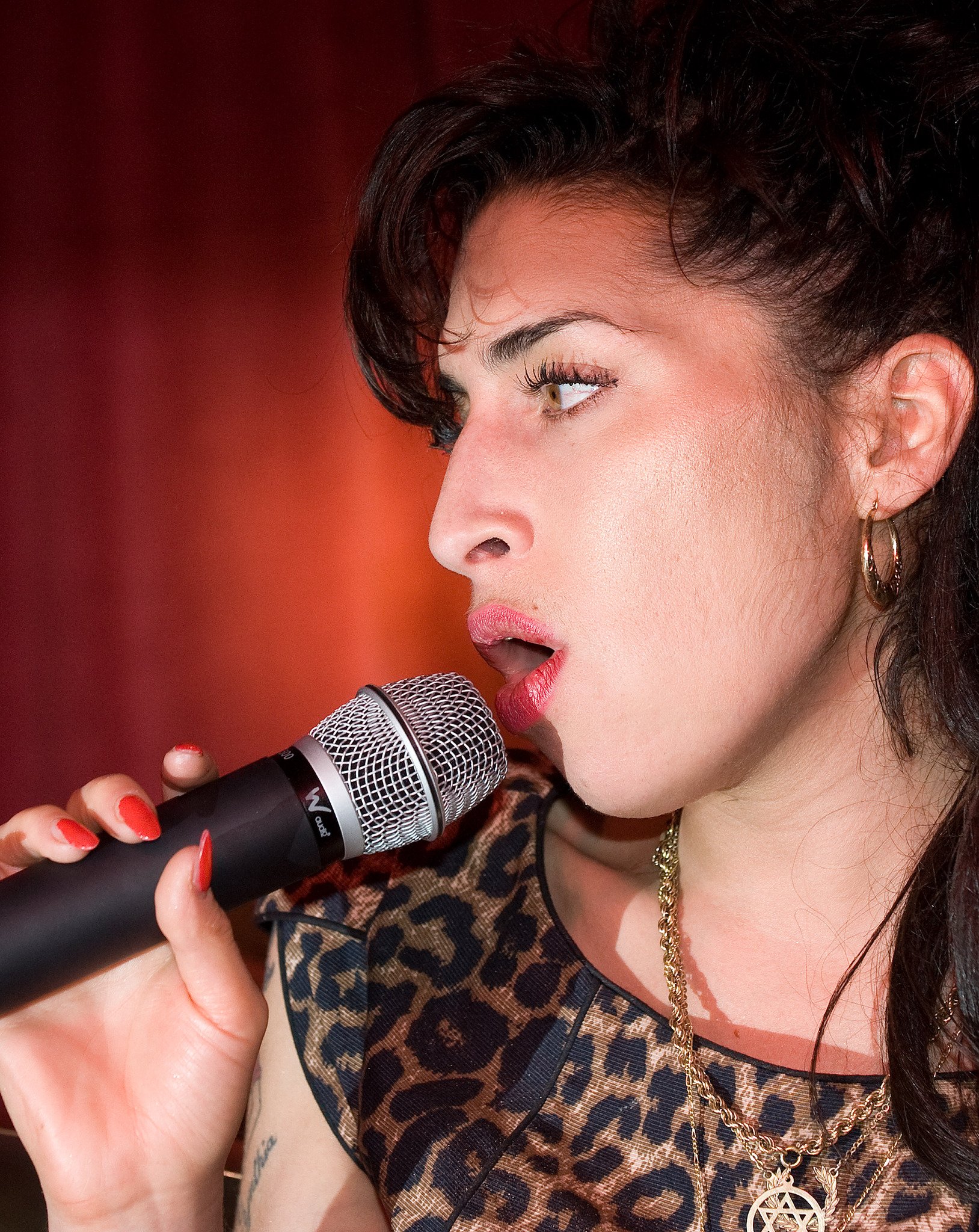 Фото - Эми Уайнхаус: 1628x2048 / 823 Кб