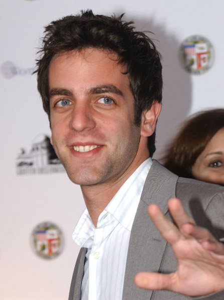 Фото - Б.Дж. Новак: 447x600 / 41 Кб