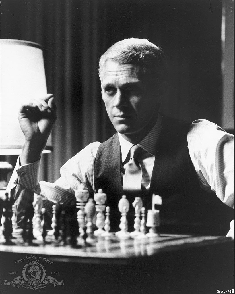 Фото - Стив МакКуин: 819x1023 / 135 Кб