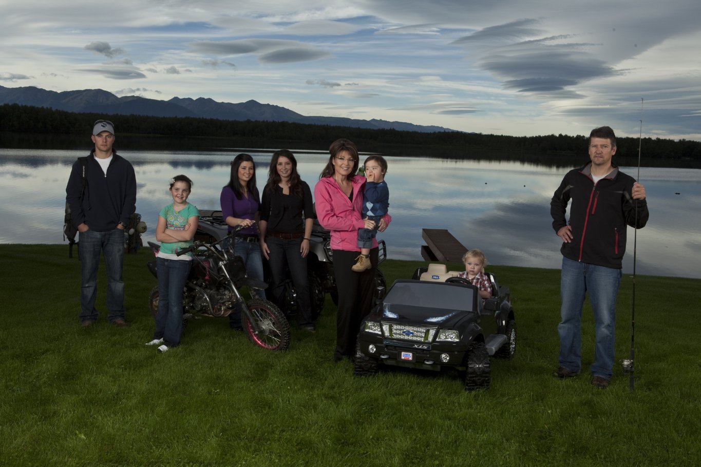 Фото - Сара Пэйлин: 1365x910 / 195 Кб