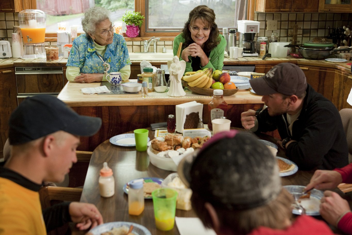 Фото - Сара Пэйлин: 1365x910 / 209 Кб