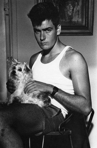 Фото - Чарли Шин: 328x500 / 30 Кб