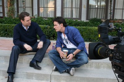 Фото - Чарли Шин: 400x267 / 29 Кб