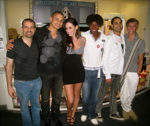 Фото - Наджарра Таунсенд: 504x423 / 46 Кб