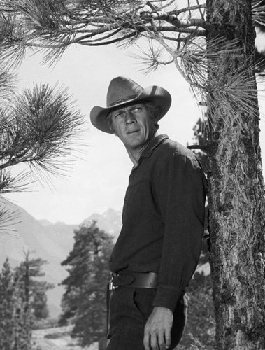 Фото - Стив МакКуин: 379x500 / 53 Кб