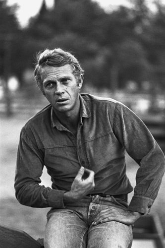 Фото - Стив МакКуин: 333x500 / 34 Кб