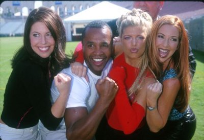 Фото - Шуга Рэй Леонард: 400x274 / 24 Кб