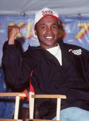 Фото - Шуга Рэй Леонард: 295x400 / 19 Кб