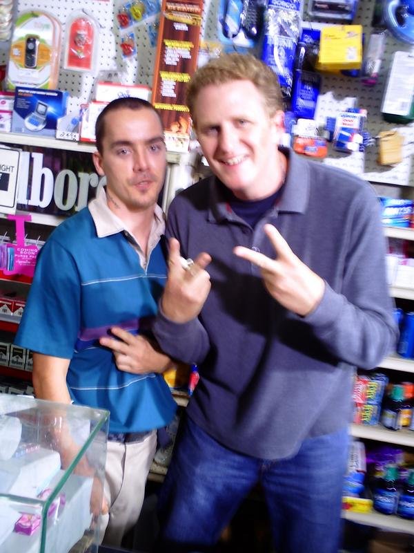 Фото - Майк Фой: 600x800 / 88 Кб