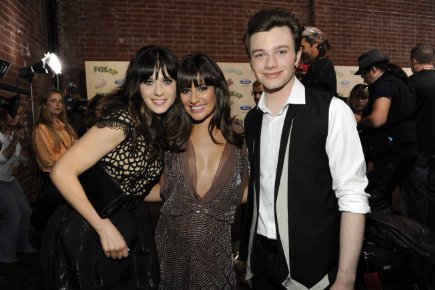 Фото - Крис Колфер: 435x290 / 31 Кб