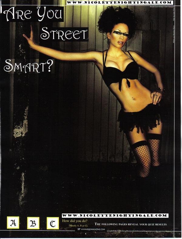 Фото - Николетт Найтингейл: 600x786 / 80 Кб