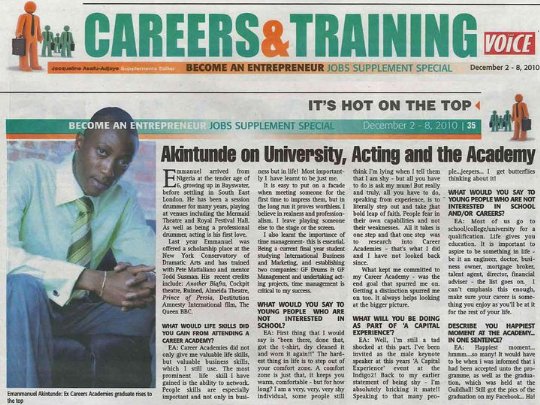 Фото - Эммануэль Акинтунде: 540x405 / 79 Кб