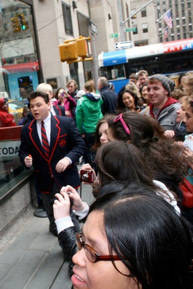 Фото - Доминик Барнс: 640x960 / 104 Кб