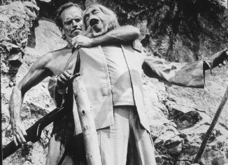 Фото - Чарлтон Хестон: 326x236 / 27 Кб