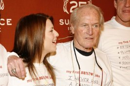 Фото - Пол Ньюман: 267x178 / 14 Кб