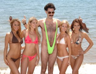 Фото - Саша Барон Коэн: 308x237 / 20 Кб