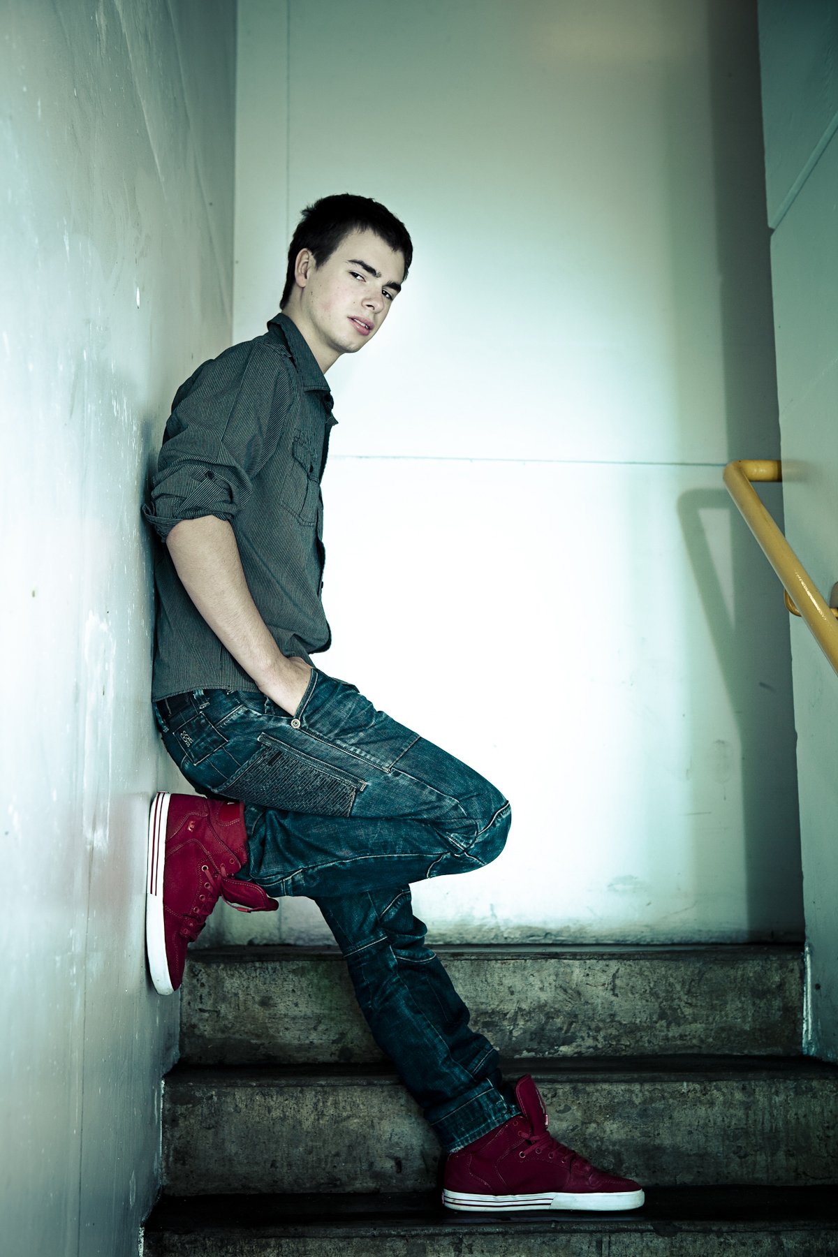 Фото - Блэйк Дэвис: 1200x1800 / 284 Кб