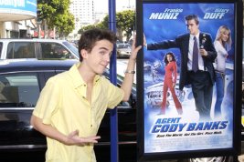 Фото - Фрэнки Муниз: 267x178 / 18 Кб